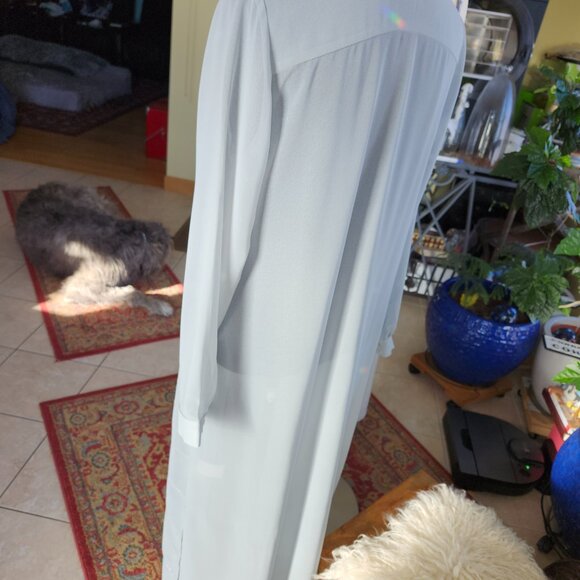 25128 NWOT!!  Soft Surroundings Ibiza Dress & Slip - Picture 8 of 13